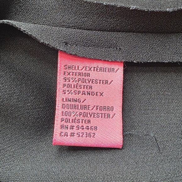 Betsey Johnson Women Slinky Scoop Stretch Sleeveless Sheath Dress Size 10 Black - Picture 6 of 6